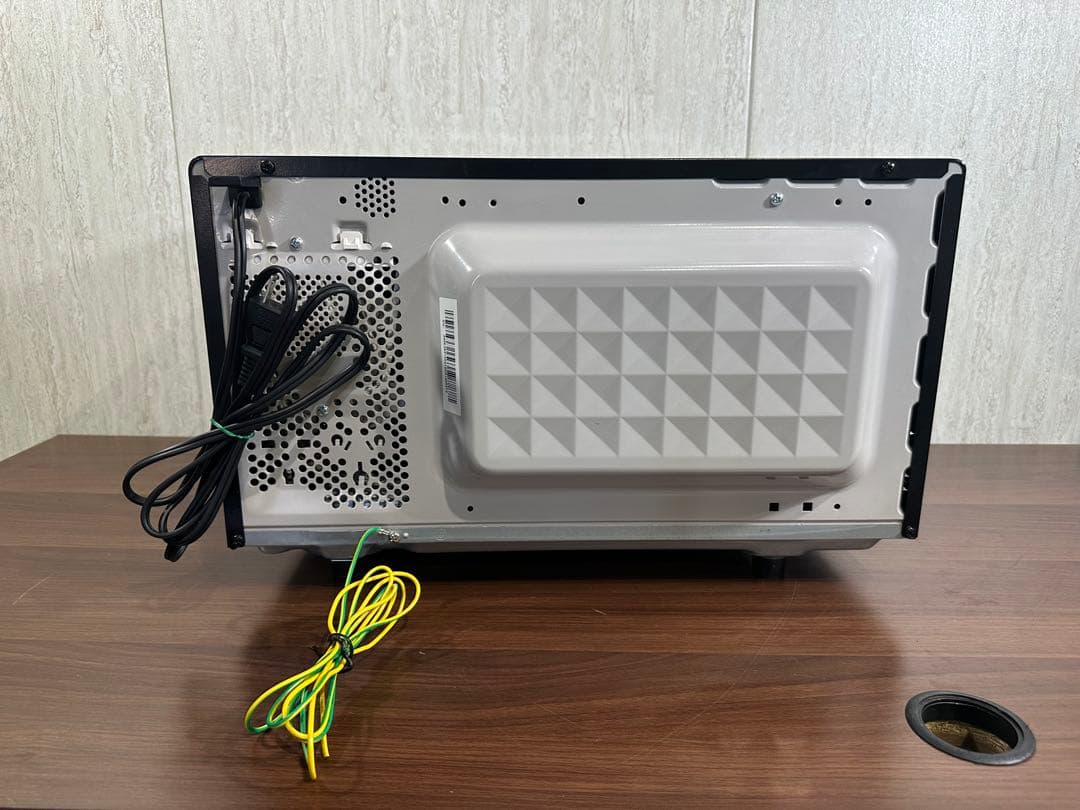 美品 Haier ヘルツフリー電子レンジ JM-FH18H ハイアール 家庭用