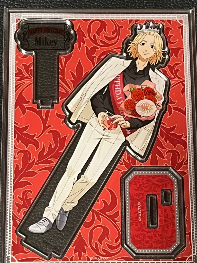 東京リベンジャーズ　佐野万次郎　バースデー　誕生日　アクリルスタンド　アクスタ