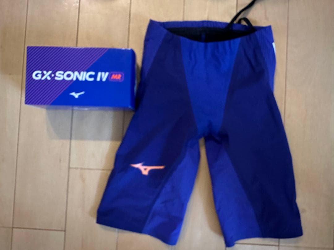 Mizuno GX・SONIC  Ⅳ  XSサイズ ネイビー FINA認証
