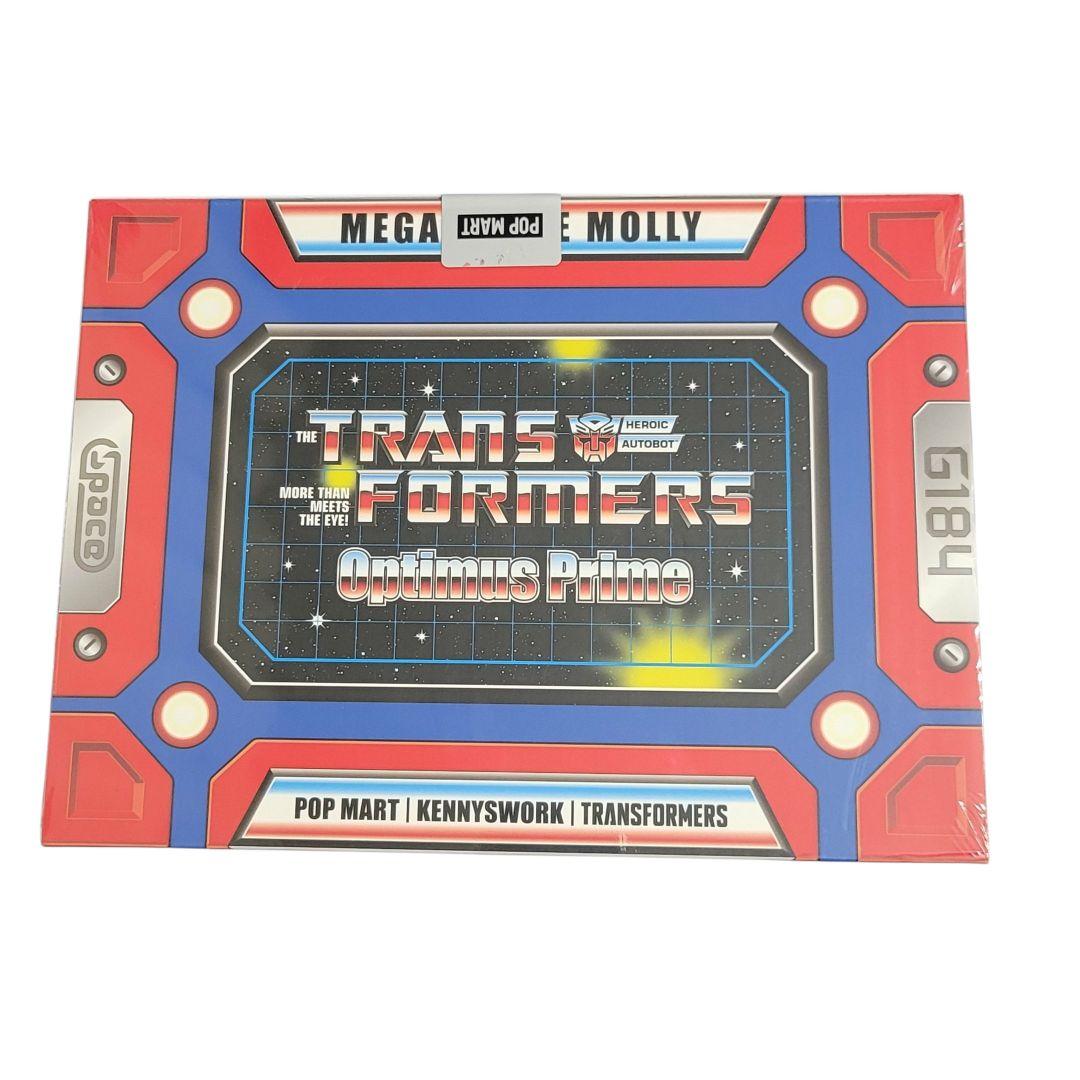 POPMART　MEGA SPACE MOLLY 400%　オプティマスプライム