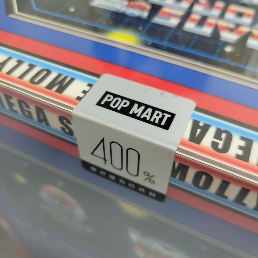 POPMART　MEGA SPACE MOLLY 400%　オプティマスプライム