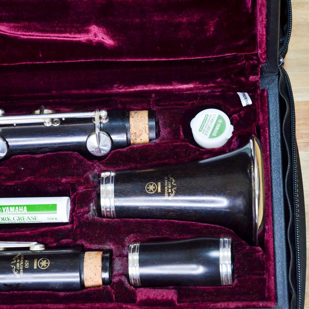 治一郎【良品】YAMAHA クラリネット YCL-650 全タンポ交換