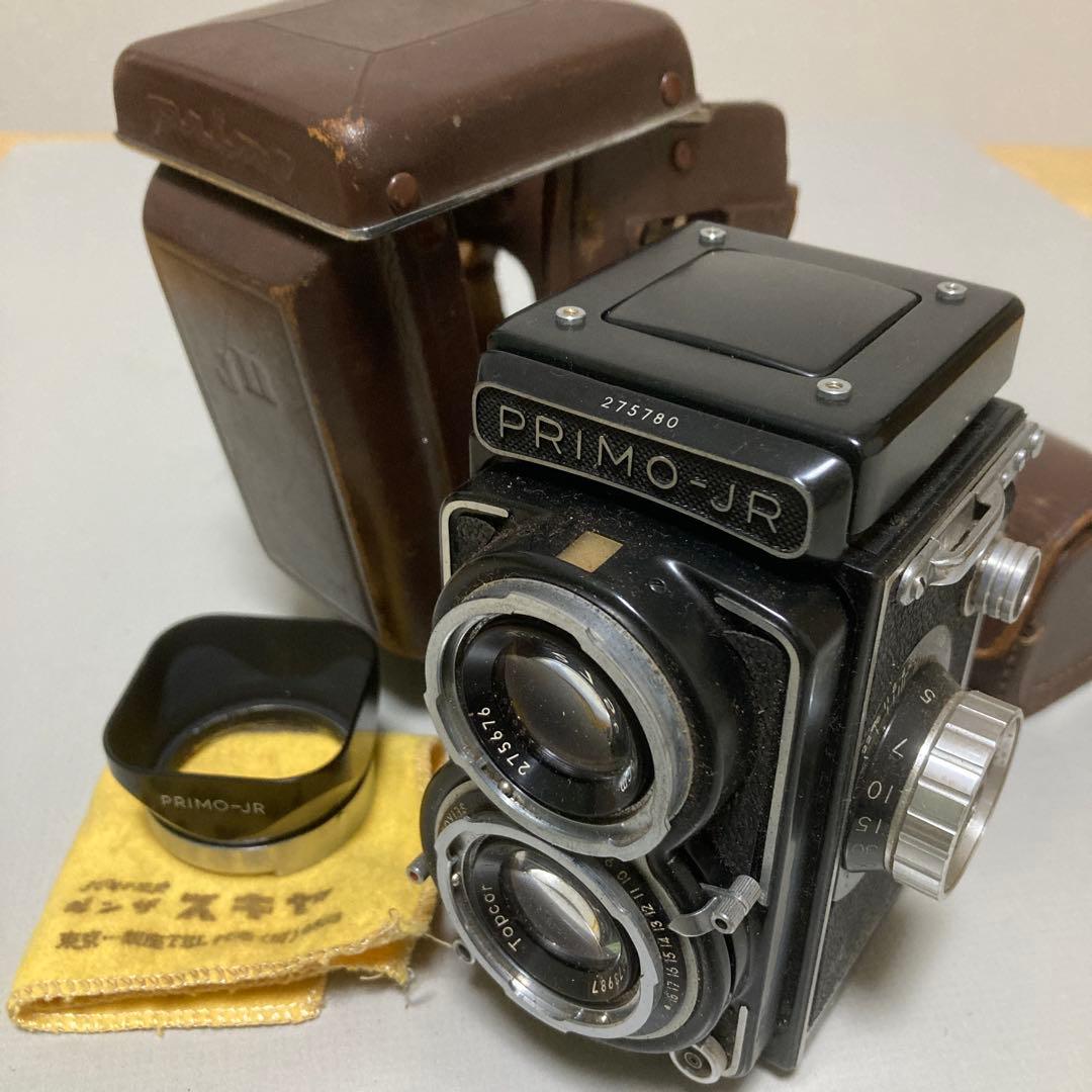お値下げ！東京光学 PRIMO-JR 二眼レフカメラ ケース付