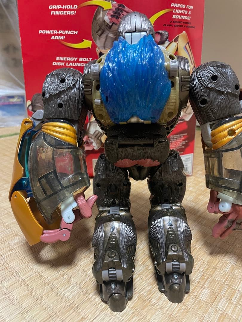 エアアタック　オプティマスプライマル