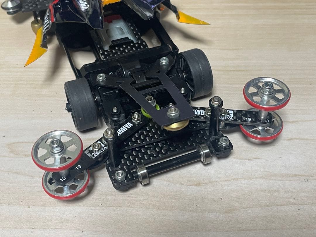 ミニ四駆 msフレキ 全てタミヤ純正品