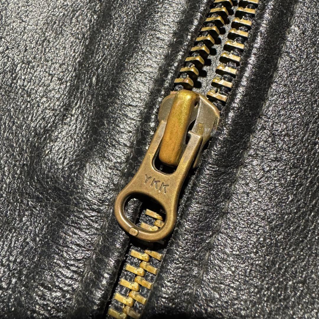 ジャケット・アウター HARLEY DAVIDSON vintage leather jacket