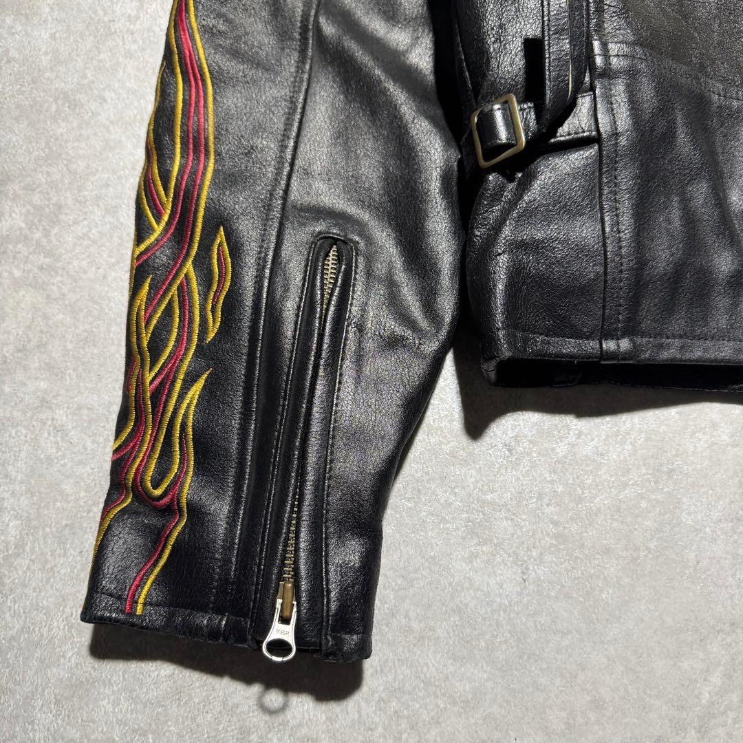 ジャケット・アウター HARLEY DAVIDSON vintage leather jacket