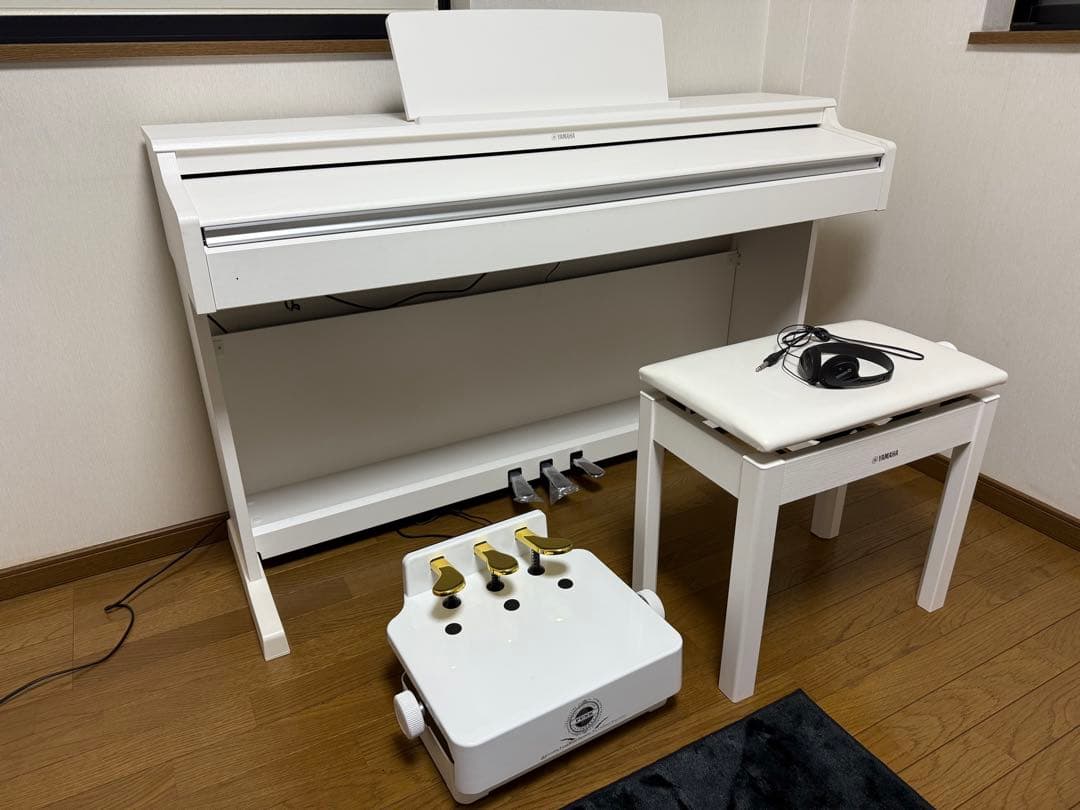 引取大歓迎☆ARIUS☆YDP-164☆ホワイトウッド調