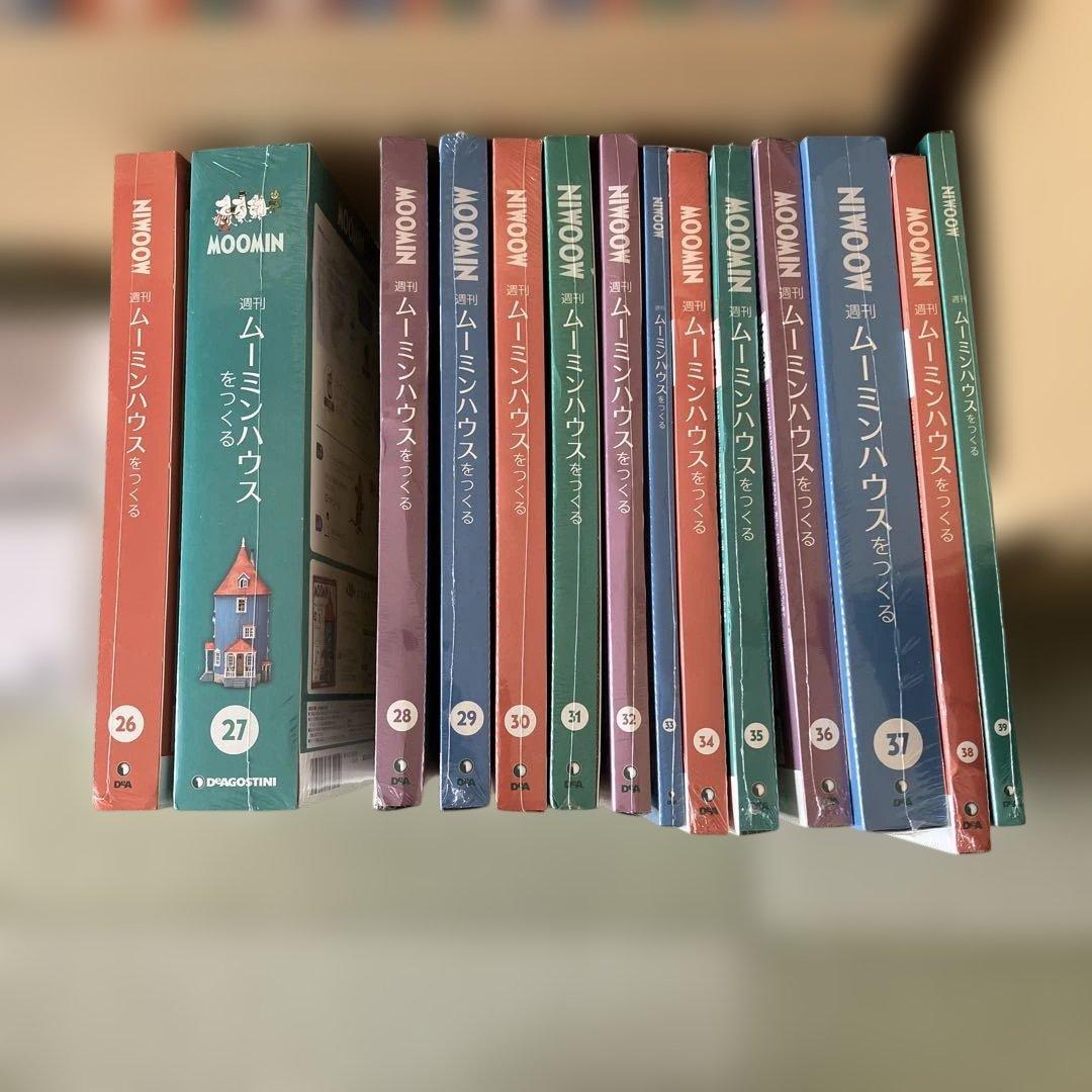 N*n様 ムーミンハウスをつくる　1〜100 サブキャラ、非売品特典付き