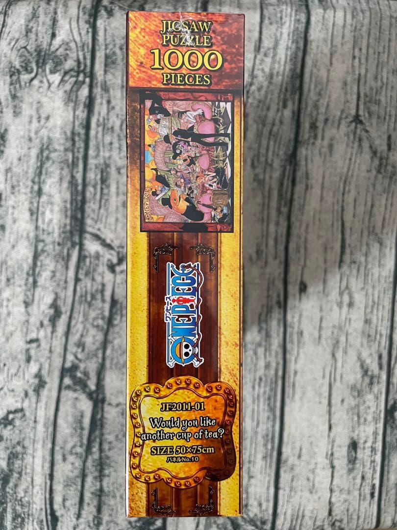 送料無料　ジグソーパズル　原画 ワンピース　1000ピース