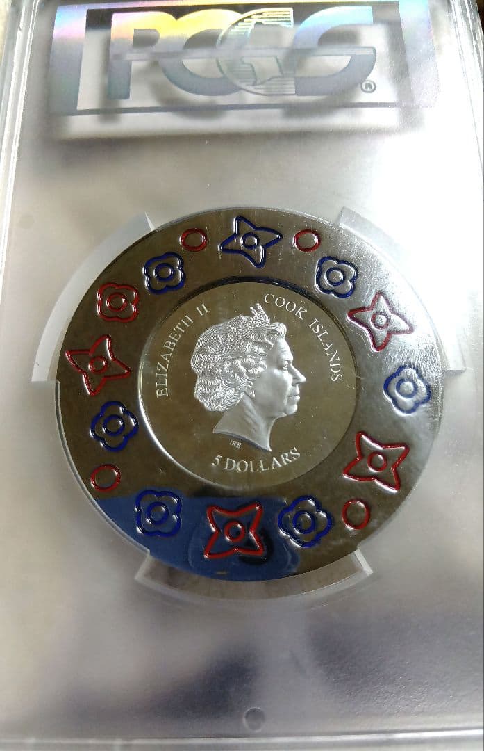 準最高鑑定　全世界999枚 PCGS PR69DCAM　銀貨　