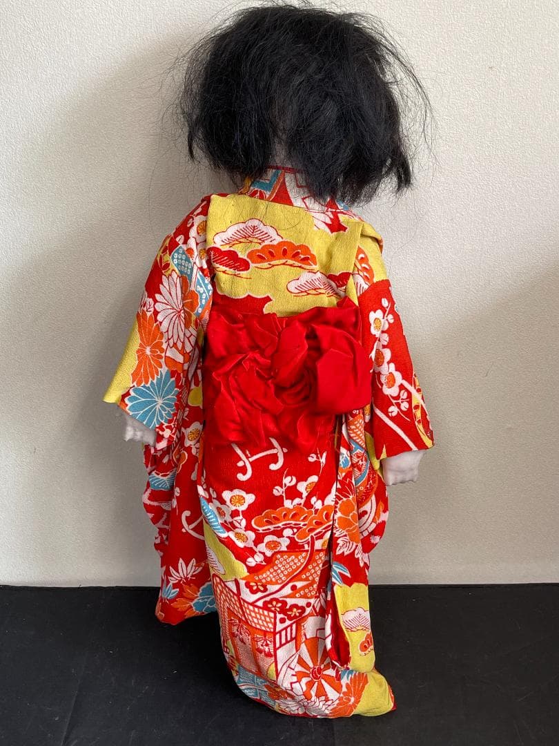 市松人形　３５８