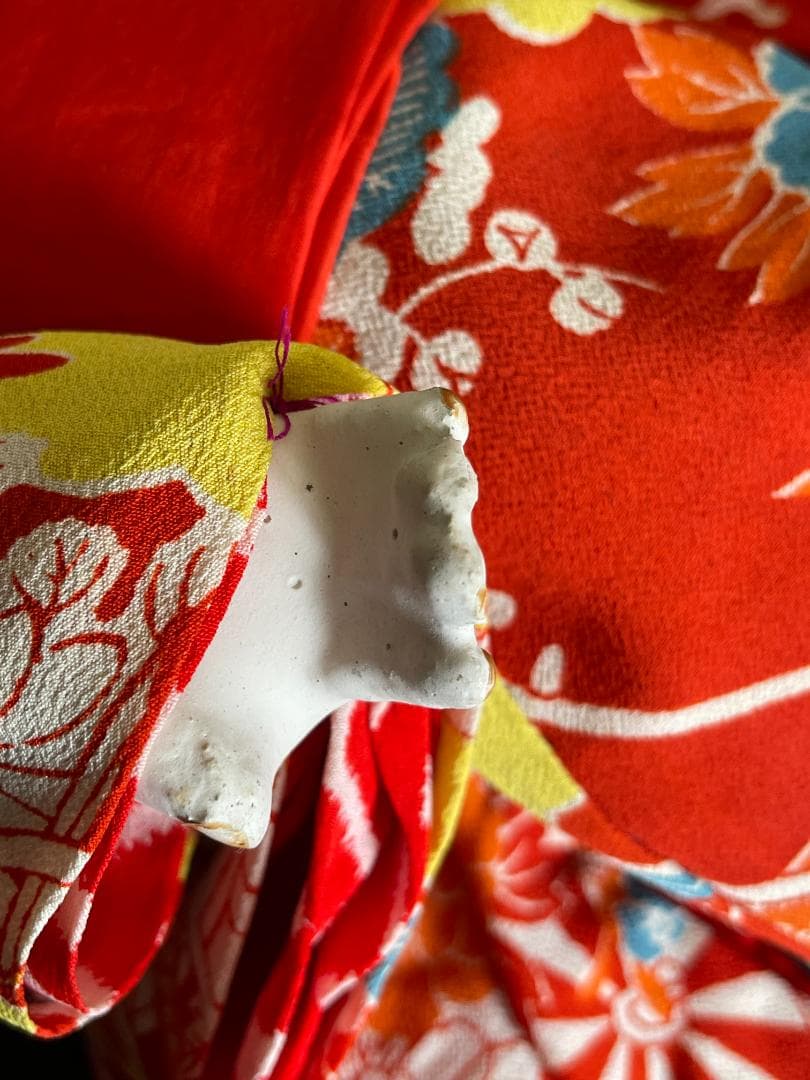 市松人形　３５８