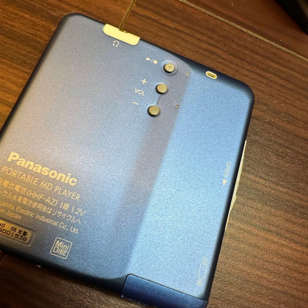 Panasonic SJ-MJ100-S MDプレーヤー 5528