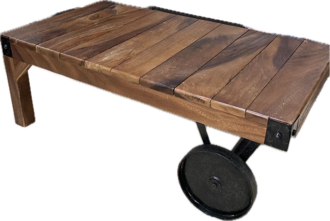 トロリーテーブル　Sサイズ　90センチ　ヴィンテージ風