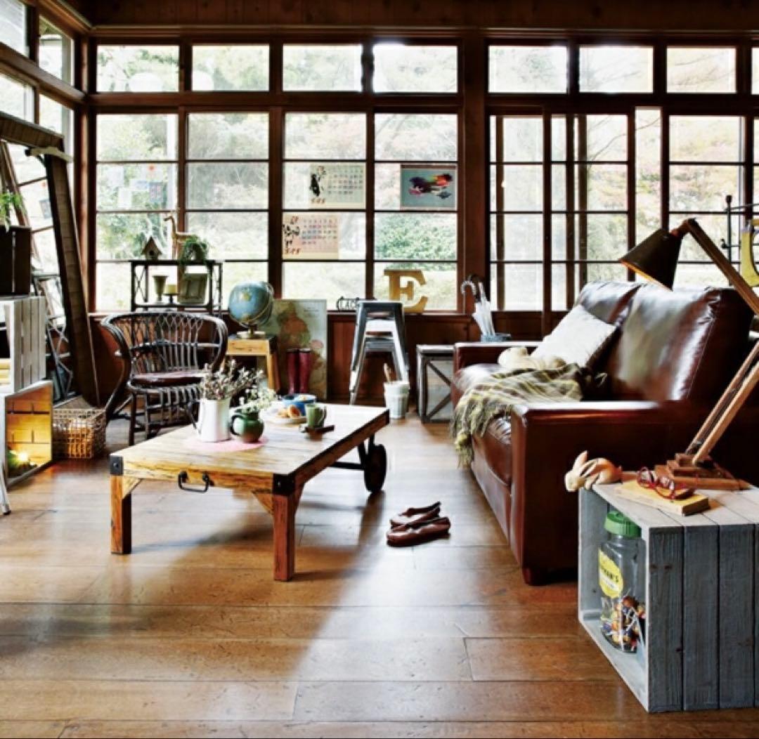 トロリーテーブル　Sサイズ　90センチ　ヴィンテージ風