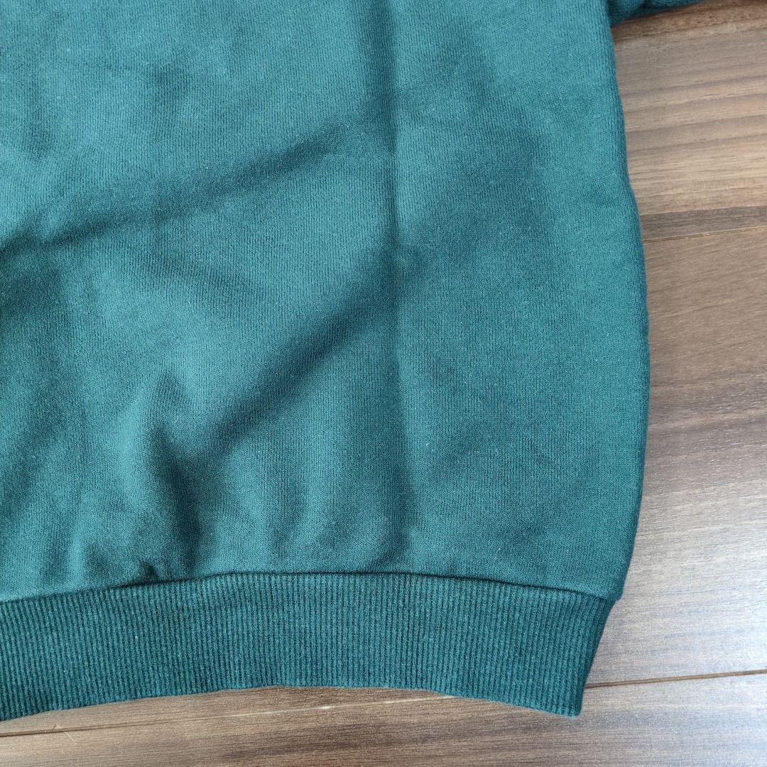 【美品】familiar　チェック袖　イギリス　兵隊　トレーナー　110