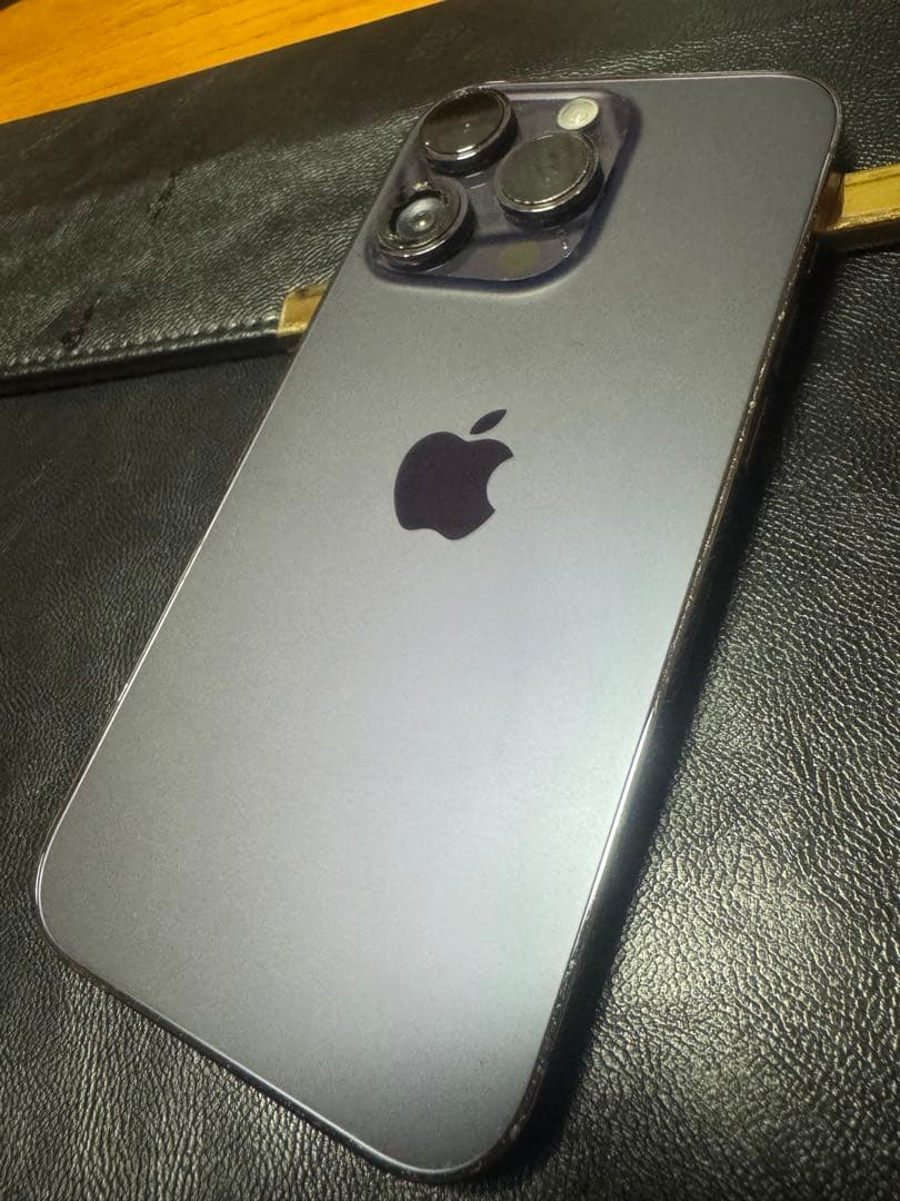 Apple iPhone 14 Pro ディープパープル 本体 箱あり