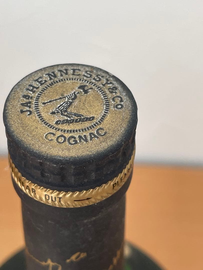 古酒 HENNESSY V.S.O.P. 特級表記