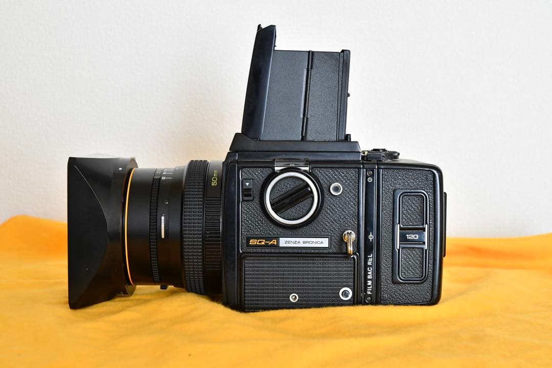 Zenza Bronica SQ-A フィルムカメラセット