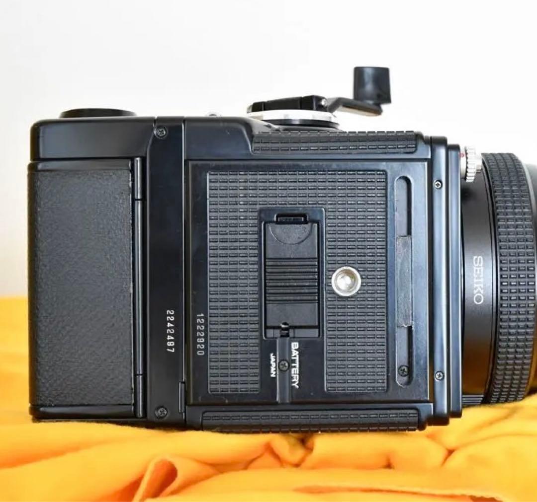 Zenza Bronica SQ-A フィルムカメラセット