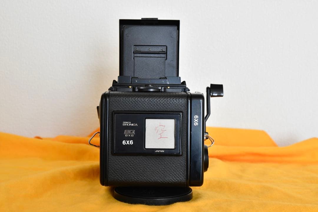 Zenza Bronica SQ-A フィルムカメラセット