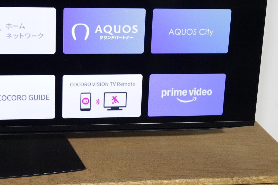 SHARP★液晶テレビAQUOS 4K [65インチ]★2023年製★