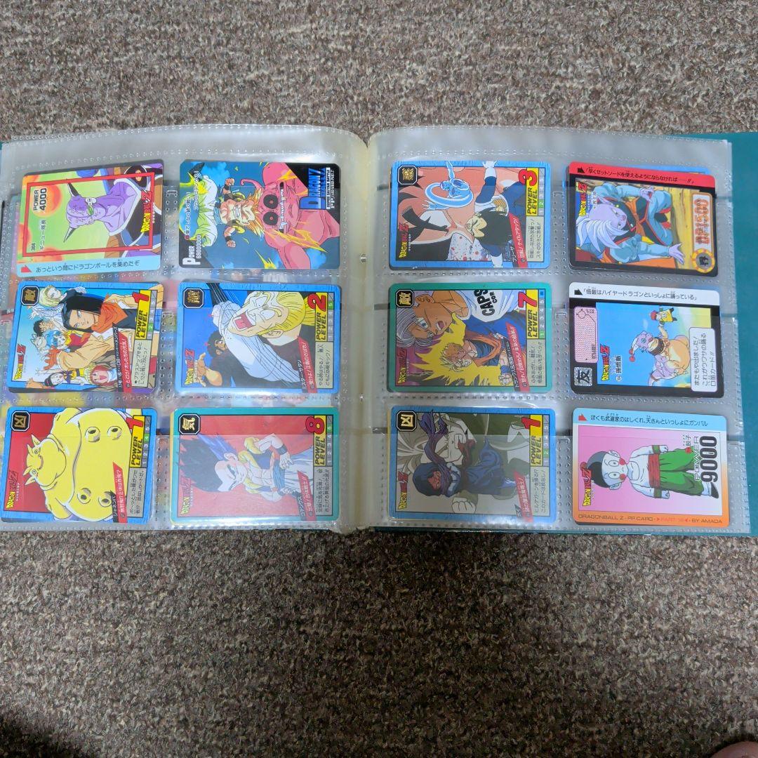 ドラゴンボールカードダス 初期 まとめ スーパーバトル ASAHI