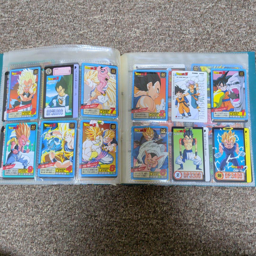 ドラゴンボールカードダス 初期 まとめ スーパーバトル ASAHI