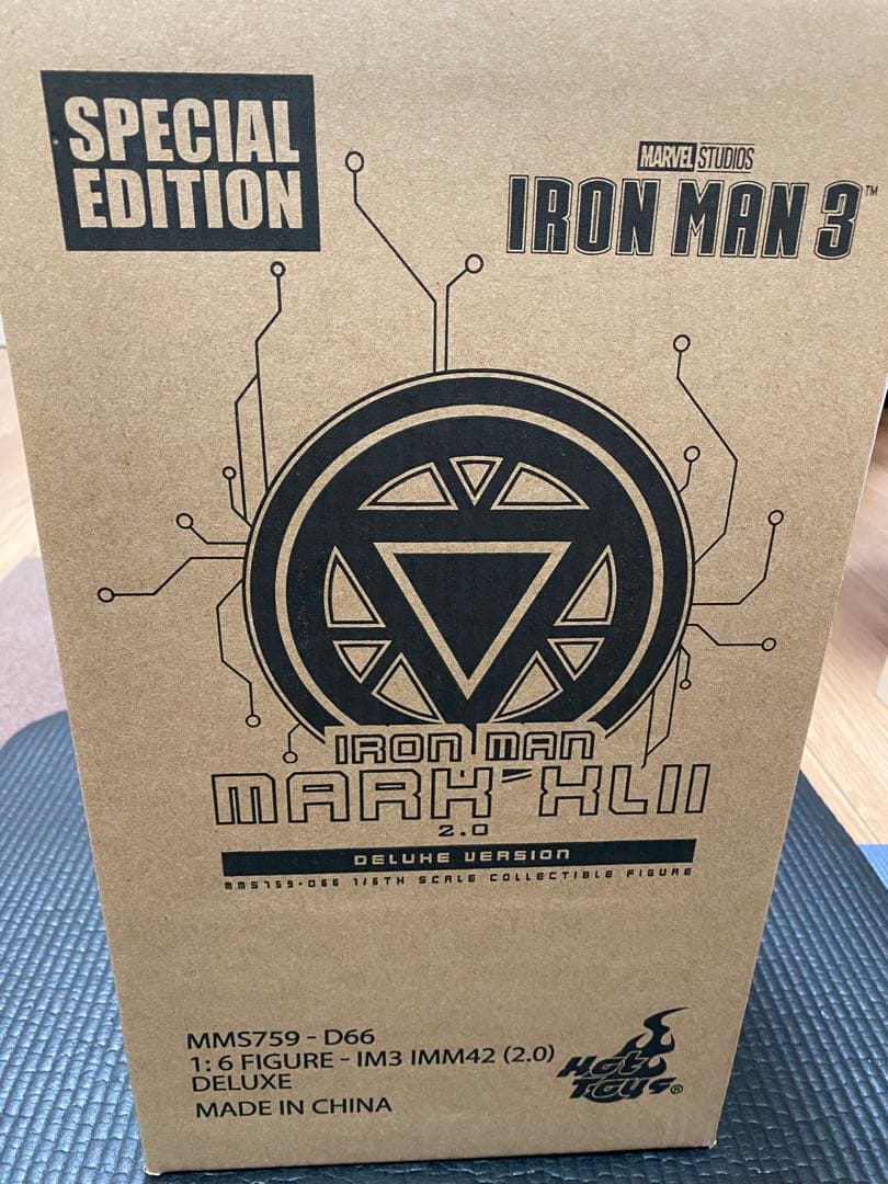 【新品未開封】ムービーマスターピース アイアンマン3 マーク42／デラックス版