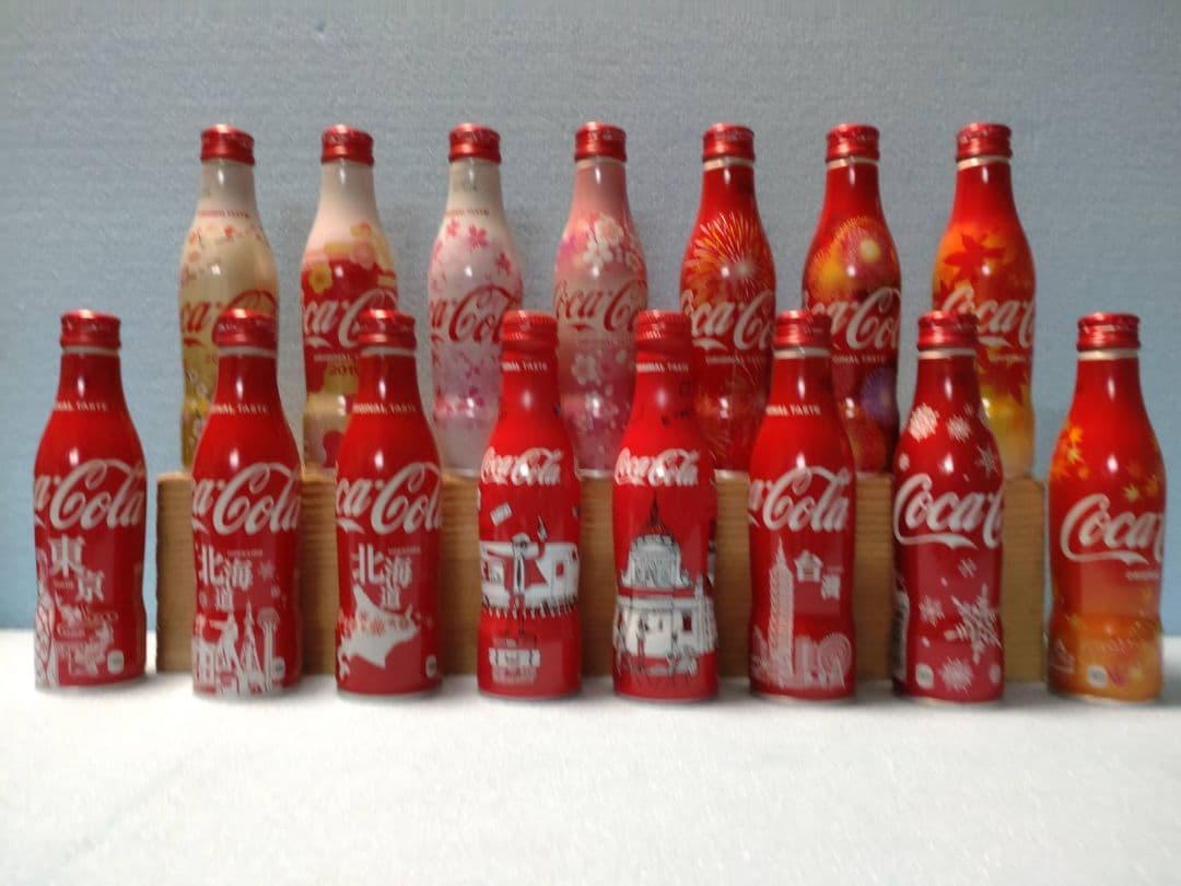 コカ・コーラ　コレクション　コレクター　旧ボトル　限定ボトル　期間限定　地域
