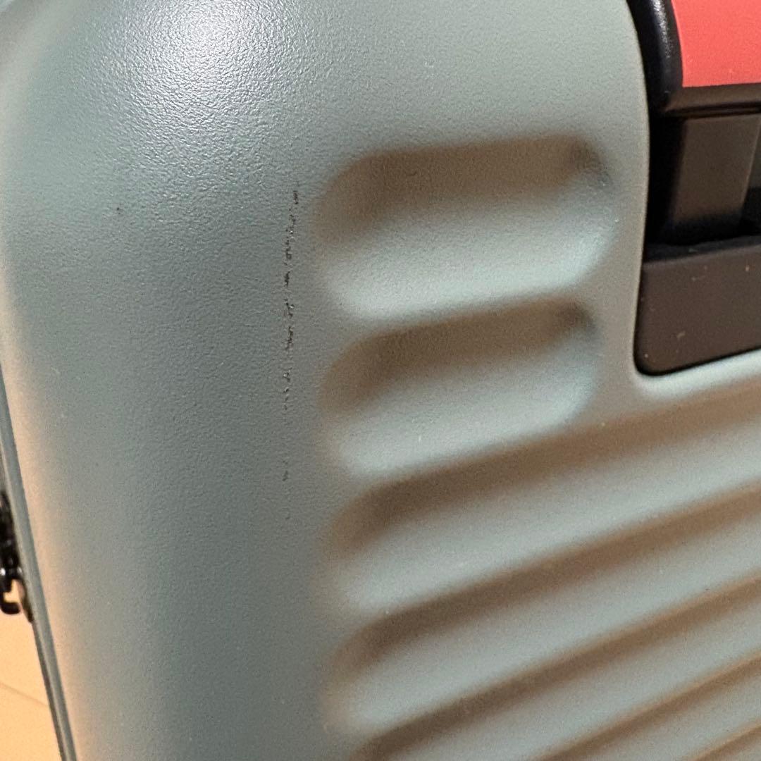 サムソナイトレッド　スーツケース スピナー55トイズシー　スレードグリーン