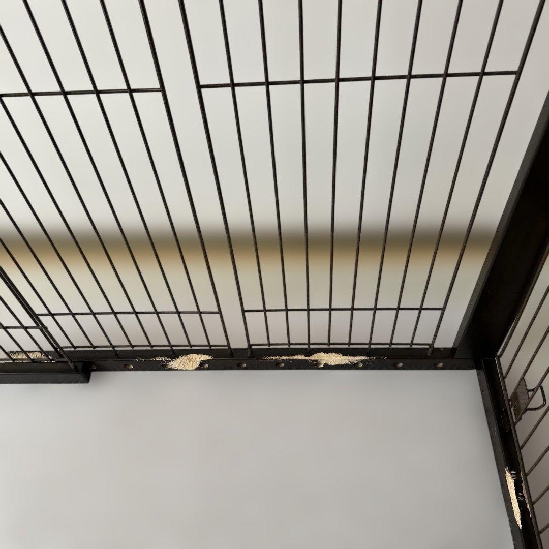 ちびぽめ Richell 木製スライドペットサークル　レギュラー、ワイド