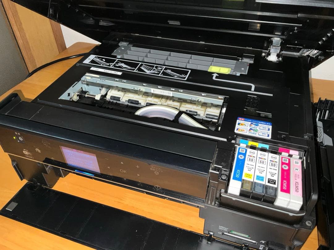 EPSON EP-804A プリンター　【ジャンク】外観美品　付属品あり