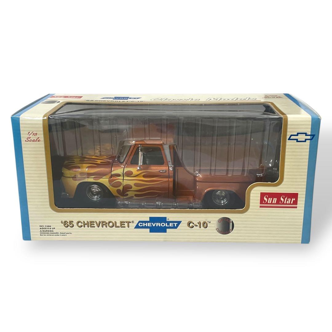 【SUNSTAR】1965 Chevrolet C-10 /1:18 #1386