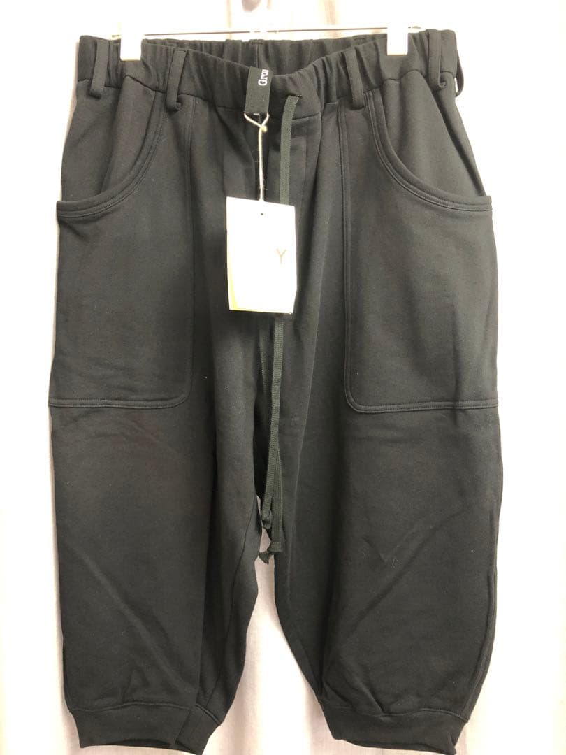 新品未使用タグ付き　Ground Y グラウンドワイ　ブラック サルエルパンツ