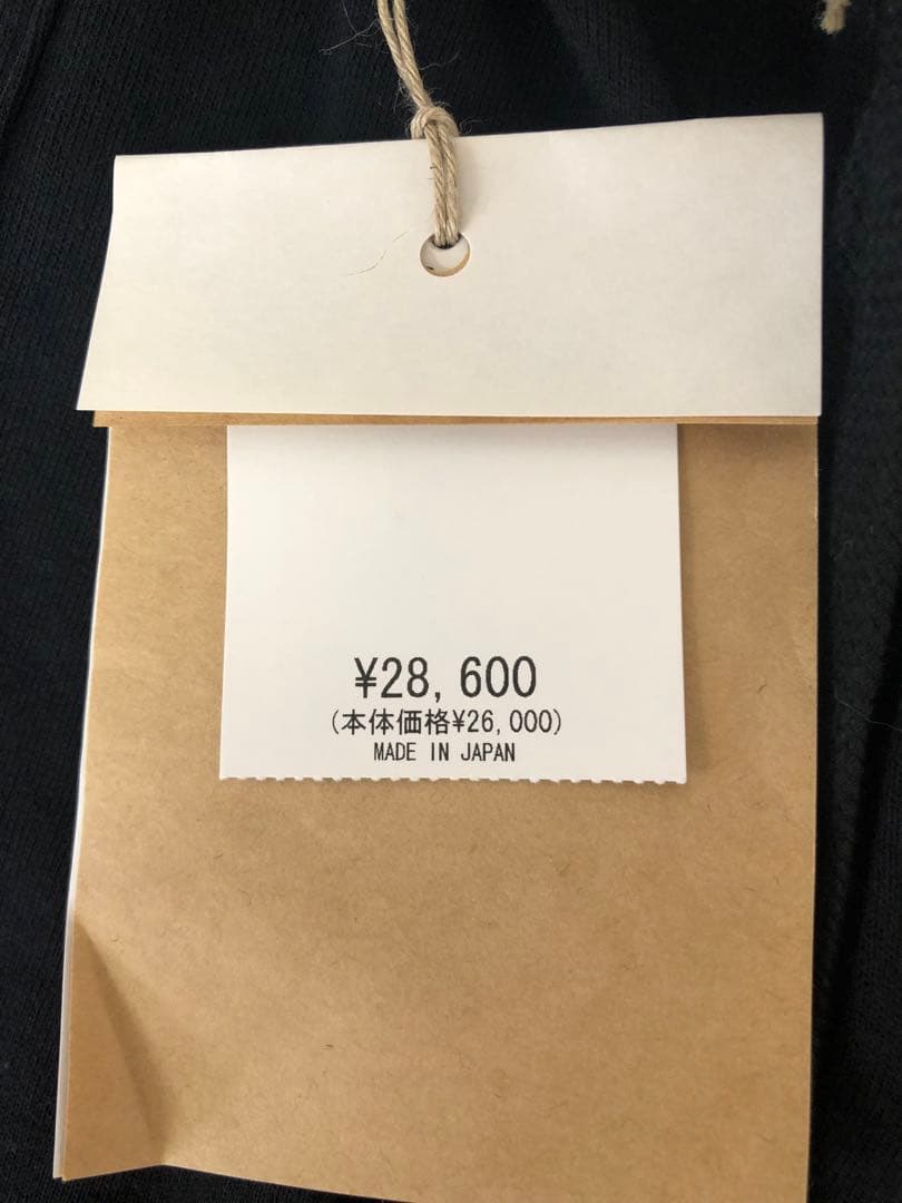 新品未使用タグ付き　Ground Y グラウンドワイ　ブラック サルエルパンツ