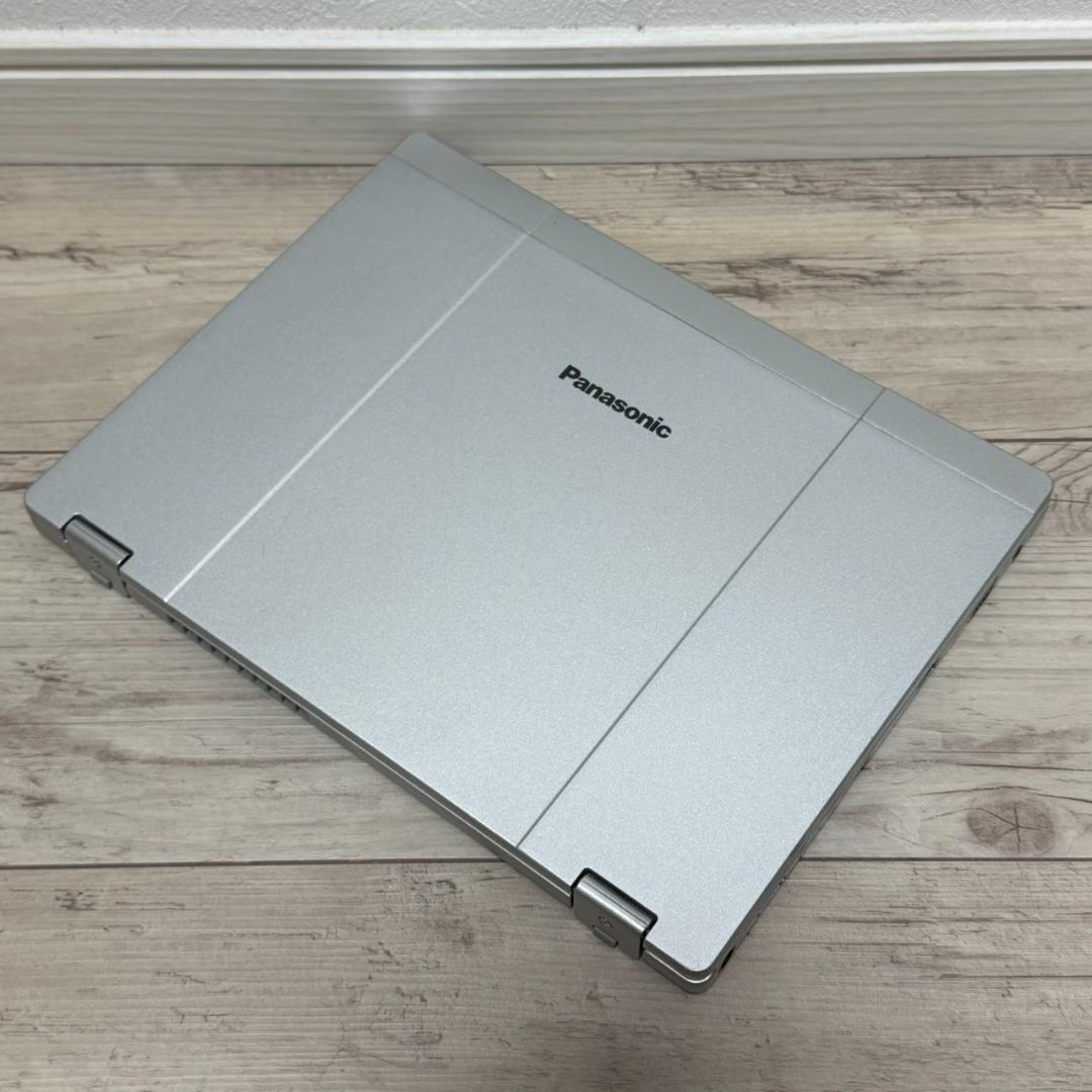 タッチパネル♫ 10世代 パナソニック Core i5 8GB SSD256GB