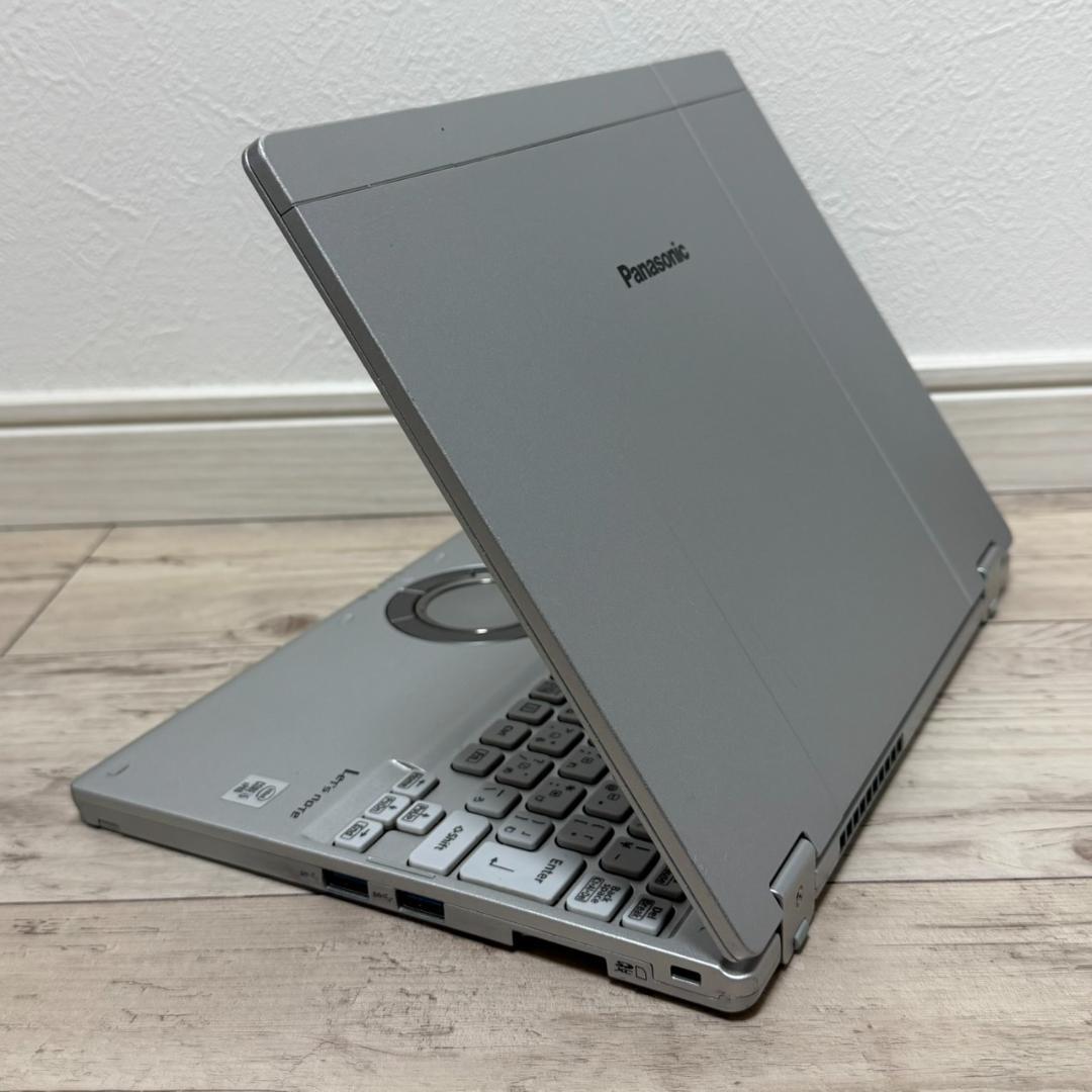 タッチパネル♫ 10世代 パナソニック Core i5 8GB SSD256GB