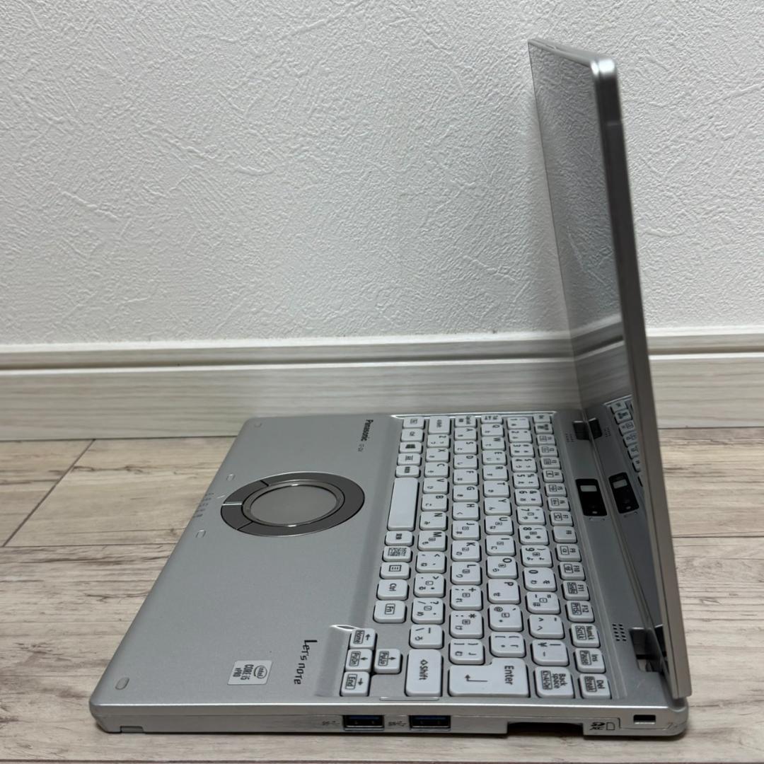 タッチパネル♫ 10世代 パナソニック Core i5 8GB SSD256GB