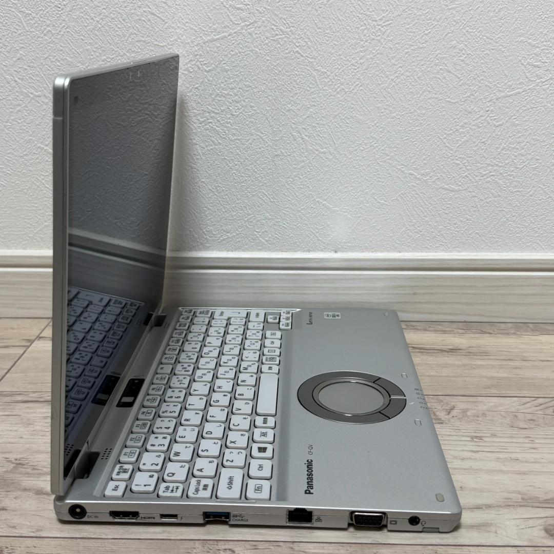 タッチパネル♫ 10世代 パナソニック Core i5 8GB SSD256GB