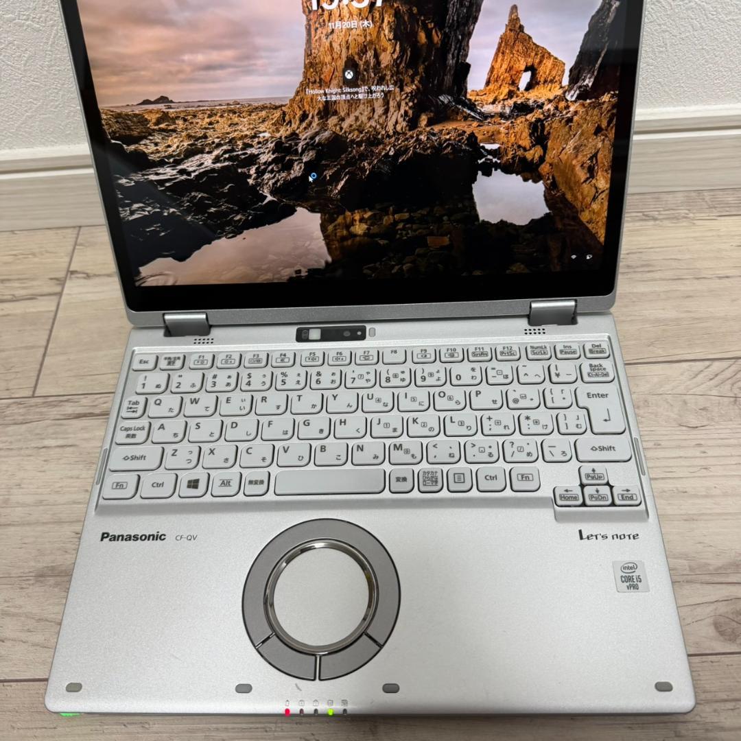 タッチパネル♫ 10世代 パナソニック Core i5 8GB SSD256GB