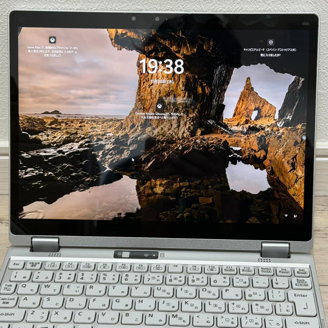 タッチパネル♫ 10世代 パナソニック Core i5 8GB SSD256GB