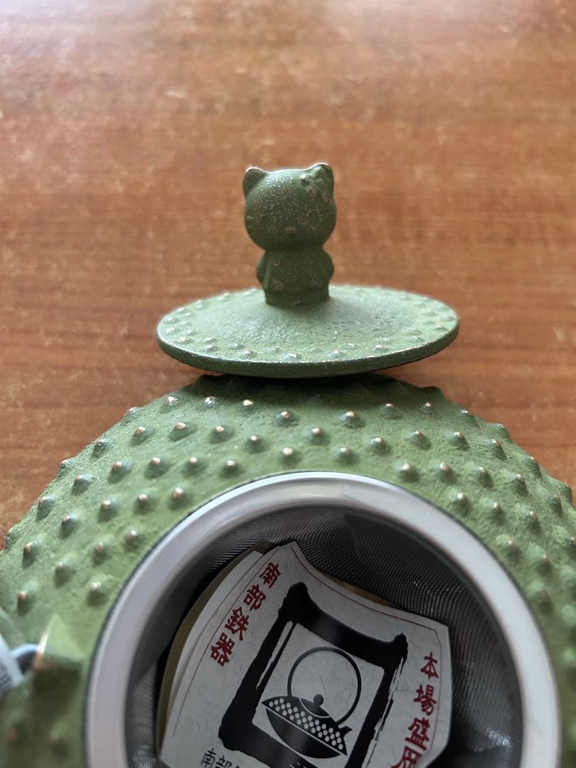 岩鋳　ハローキティ　南部鉄器　急須