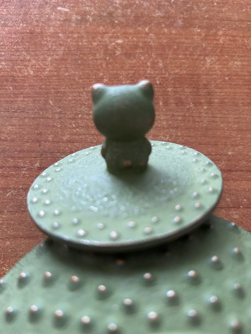 岩鋳　ハローキティ　南部鉄器　急須