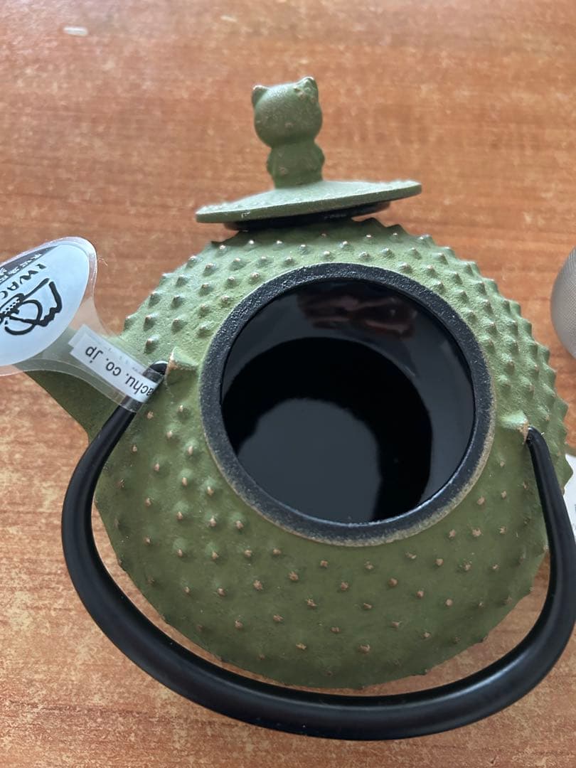 岩鋳　ハローキティ　南部鉄器　急須