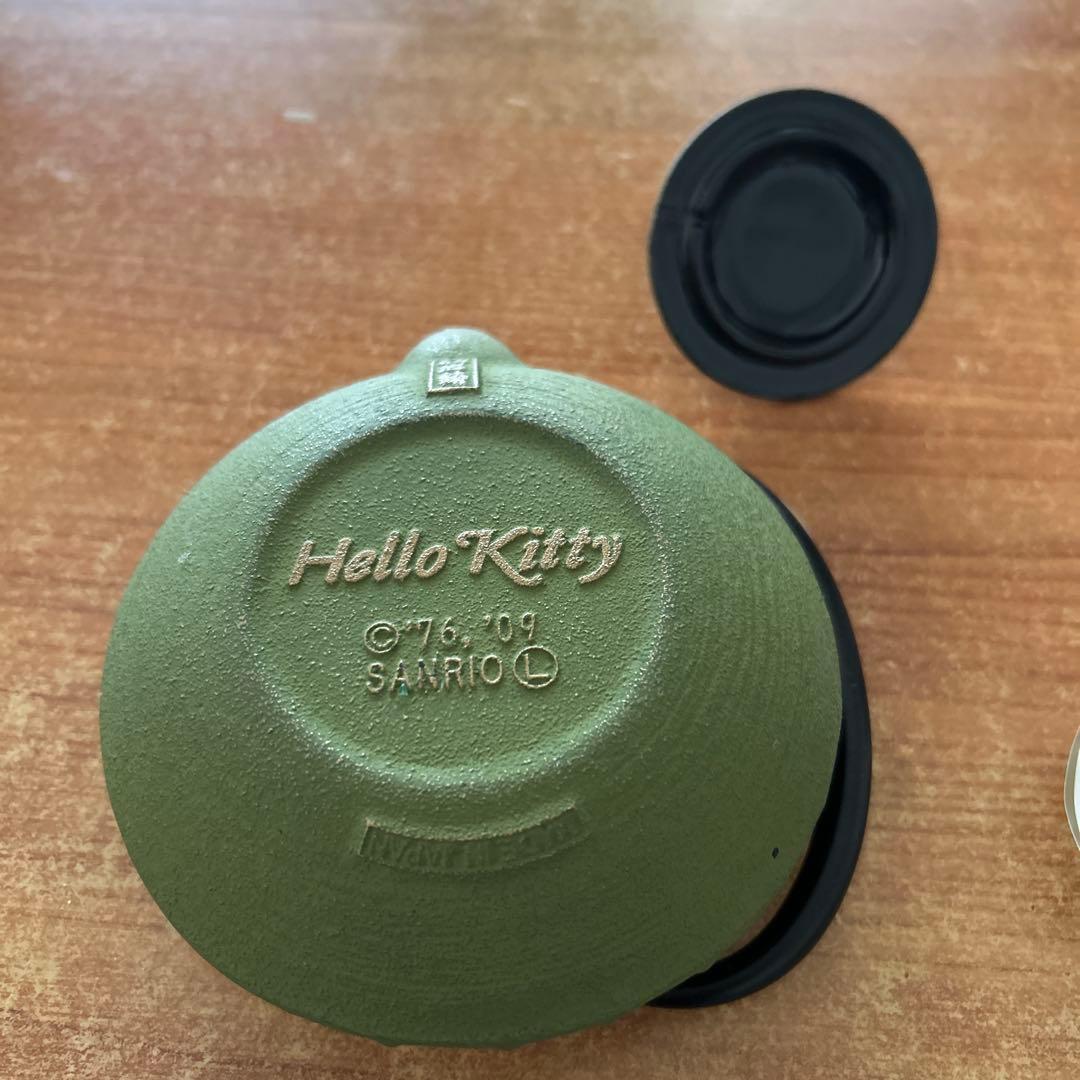 岩鋳　ハローキティ　南部鉄器　急須