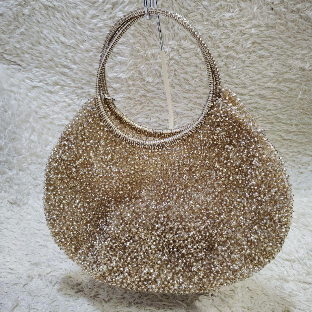 アンテプリマ ワイヤーバッグ ハーフムーン ラウンド ANTEPRIMAドロップ