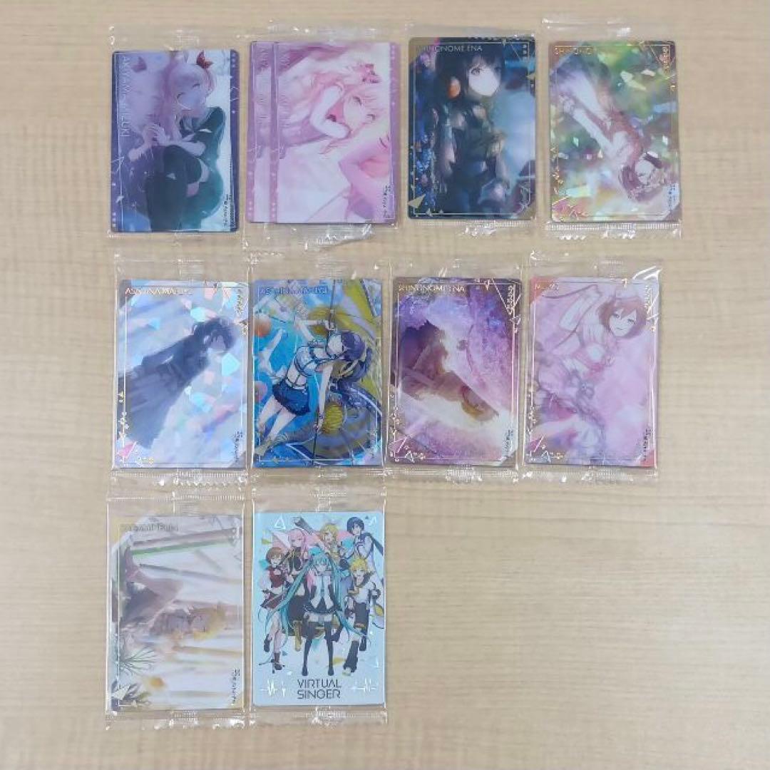 ❶未開封ありプロセカ ウエハースカード 箔押し レア 大量 まとめ売り