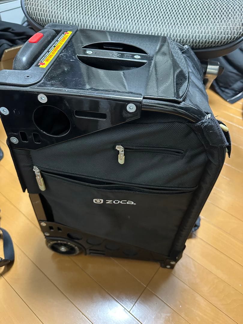 r  ZUCA PRO Travel ズーカ 座れる キャリーケース